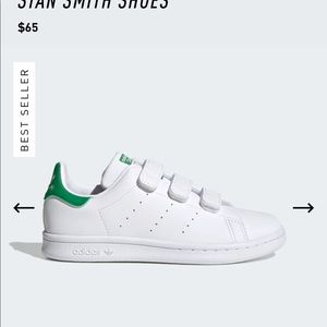 Adidas Stan Smith Ortholite Sneakers